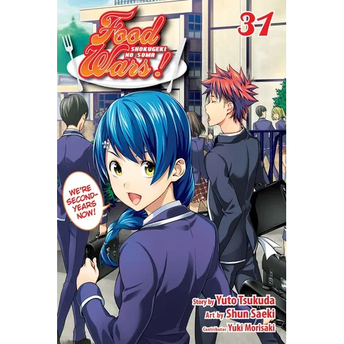 Food Wars!: Shokugeki No Soma, Vol. 31 - Paperback