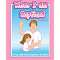 When I Am Baptized a fun LDS coloring book for Girls - Paperback