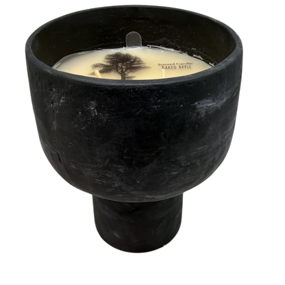 Pedestal Jar Candle  - Baked Apple