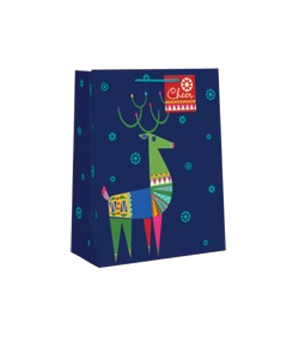 Whimsical Holiday Giftbag -