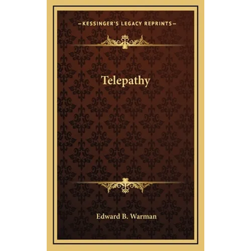 Telepathy - Hardcover