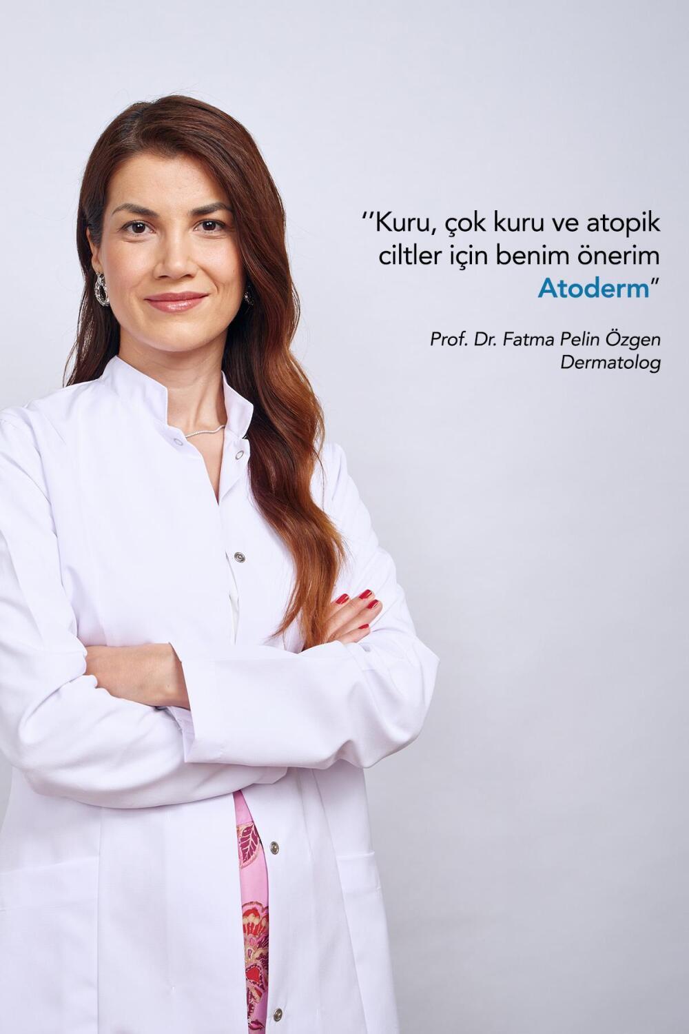 Bioderma Atoderm Shower Gel 1000ml - Moisturizing, Dermatologically Tested, Paraben-Free for Sensitive Skin