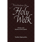 Meditations for Holy Week: Dying and Rising with Christ - Paperback