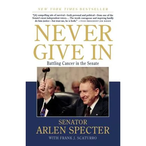 Never Give In - Paperback