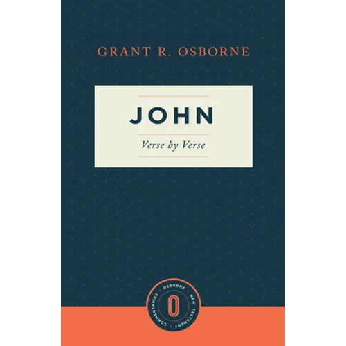 John Verse by Verse - Paperback