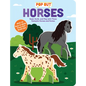 Pop Out Horses: Read, Build, and Play with These Fantastic Horses and Ponies - Board Book