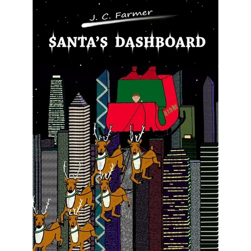 Santa's Dashboard - Hardcover