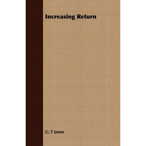 Increasing Return - Paperback