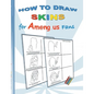 How to Draw Skins for Am@ng.us Fans: drawing, paintbook, painting, paint, coloring, color, App, computer, pc, us, game, apple, videogame, kids, childr - Paperback