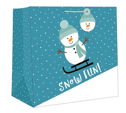 Jumbo Square Gift Bag -