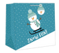 Jumbo Square Gift Bag -