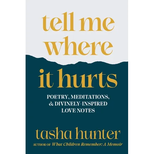 tell me where it hurts: poetry, meditations, and divinely-inspired love notes - Paperback