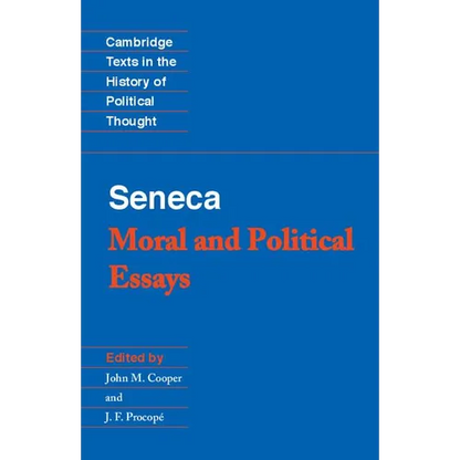 Seneca: Moral and Political Essays - Paperback