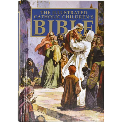 Catholic Children's Illustrated Bible-NAB - Hardcover