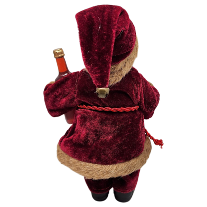 Vintner Santa Figurine Ornament - 9 inches