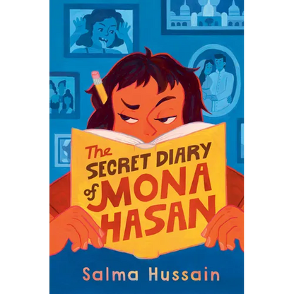 The Secret Diary of Mona Hasan - Hardcover