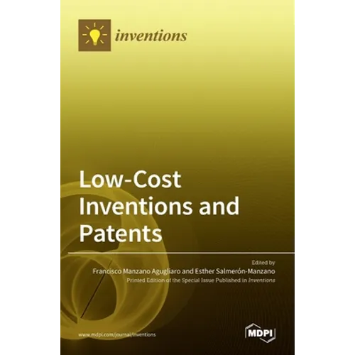 Low-Cost Inventions and Patents - Hardcover