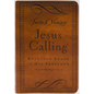 Jesus Calling, Small Brown Leathersoft, with Scripture References: Enjoying Peace in His Presence (a 365-Day Devotional) - Imitation Leather