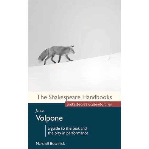 Jonson: Volpone - Paperback