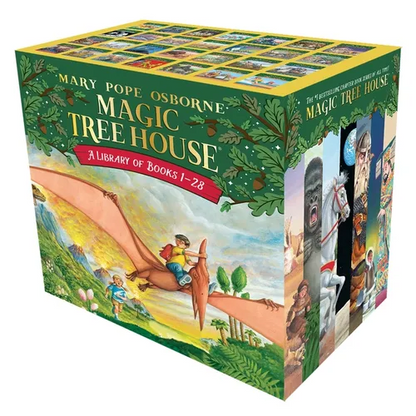 Magic Tree House Books 1-28 Boxed Set - Boxed Set