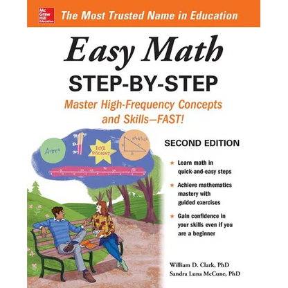 Easy Math Step-By-Step, Second Edition - Paperback
