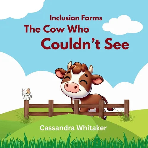 The Cow Who Couldn't See - Paperback