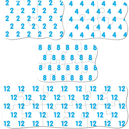 123's - Educational 4-Pack Puzzles