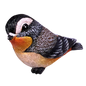 Chickadee Resin Figurine