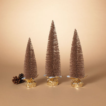 Holiday Bottle Brush Tree