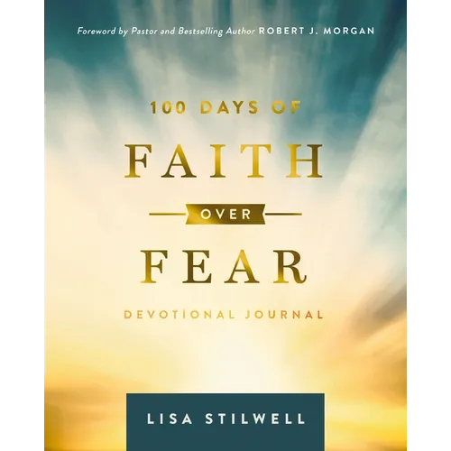 100 Days of Faith Over Fear - Vinyl-bound