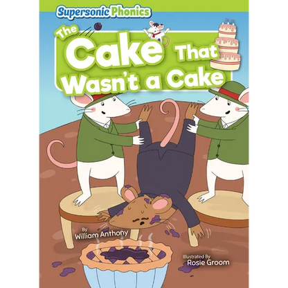 The Cake That Wasn't a Cake - Paperback