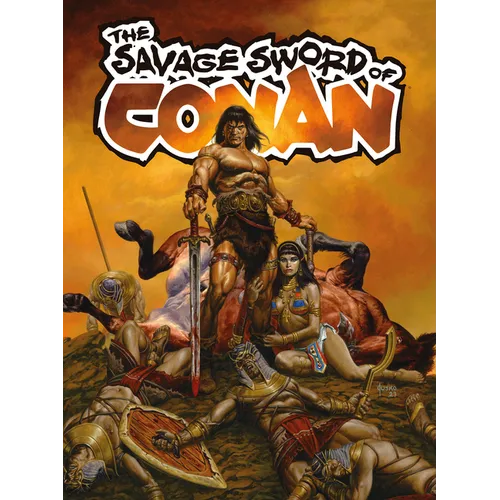 The Savage Sword of Conan Vol.1 - Paperback