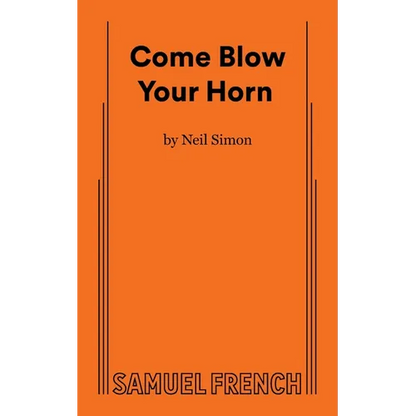 Come Blow Your Horn - Paperback