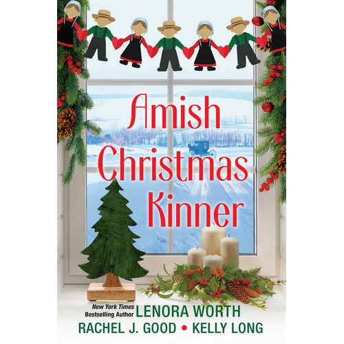 Amish Christmas Kinner - Paperback