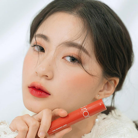 rom&nd Juicy Lasting Tint - Long Lasting Lip Color & Moisturizing Lip Care