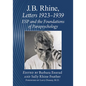 J.B. Rhine: Letters 1923-1939: ESP and the Foundations of Parapsychology - Paperback
