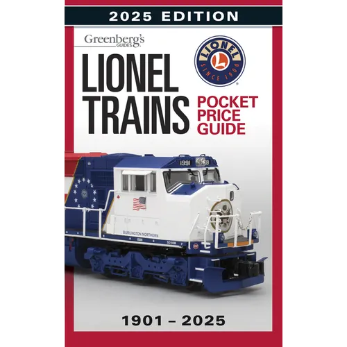 Lionel Trains Pocket Price Guide 1901-2025 - Paperback