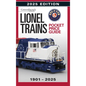 Lionel Trains Pocket Price Guide 1901-2025 - Paperback