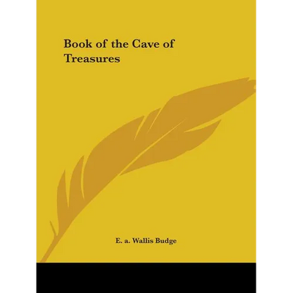Book of the Cave of Treasures - Paperback