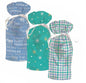Pull String Bottle All Occasion Gift Bag - 3 Pack