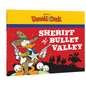 Walt Disney's Donald Duck: The Sheriff of Bullet Valley - Paperback