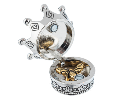 Queen Bee Charm