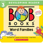 Bob Books - Word Families Box Set Phonics, Ages 4 and Up, Kindergarten, First Grade (Stage 3: Developing Reader) - Boxed Set