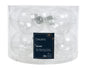 Glass 2.4" Ornaments - 10 piece Set - Clear