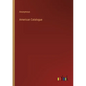 American Catalogue - Paperback
