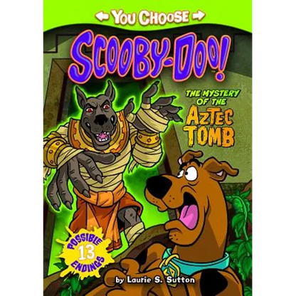 The Mystery of the Aztec Tomb - Paperback