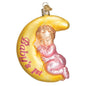 Dreamtime Baby Girl First Ornament