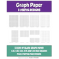 Graph Paper: 8 Useful Designs - Paperback
