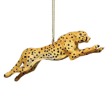 Safari Animal Ornament - Cheetah