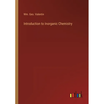 Introduction to Inorganic Chemistry - Paperback